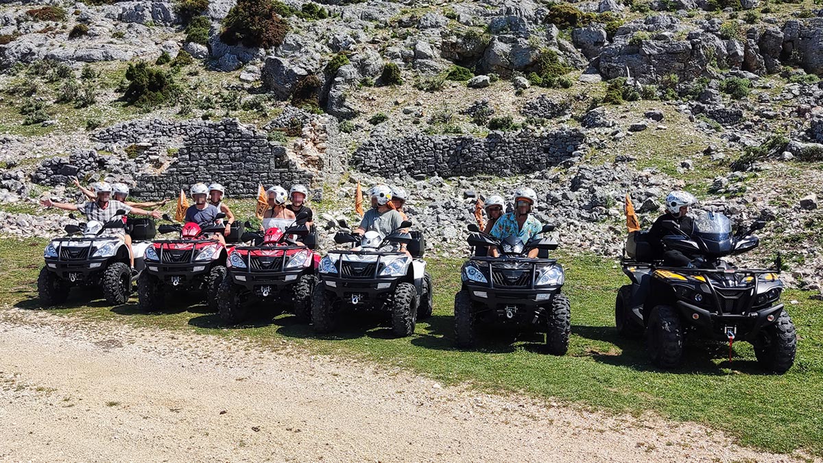 COMPASS OUTDOOR ADVENTURES QUADs SAFARI SIVOTA