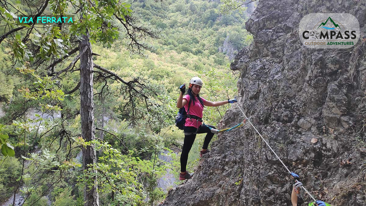 Compass Outdoor Adventures - Via Ferrata Compass Outdoor Adventures - Via Ferrata