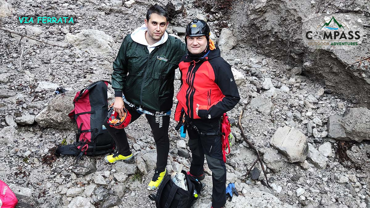 Compass Outdoor Adventures - Via Ferrata Compass Outdoor Adventures - Via Ferrata