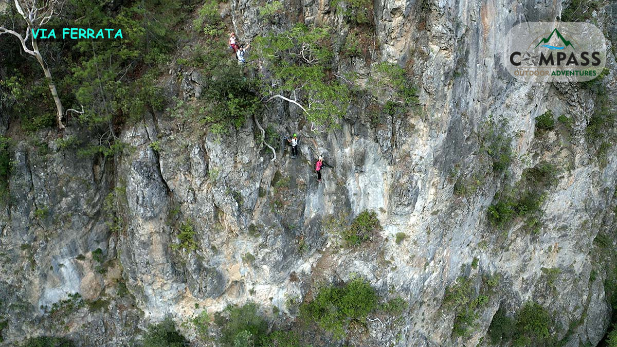 Compass Outdoor Adventures - Via Ferrata Compass Outdoor Adventures - Via Ferrata