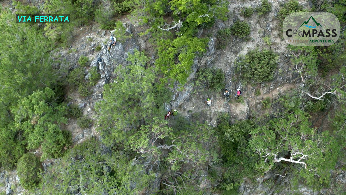 Compass Outdoor Adventures - Via Ferrata Compass Outdoor Adventures - Via Ferrata