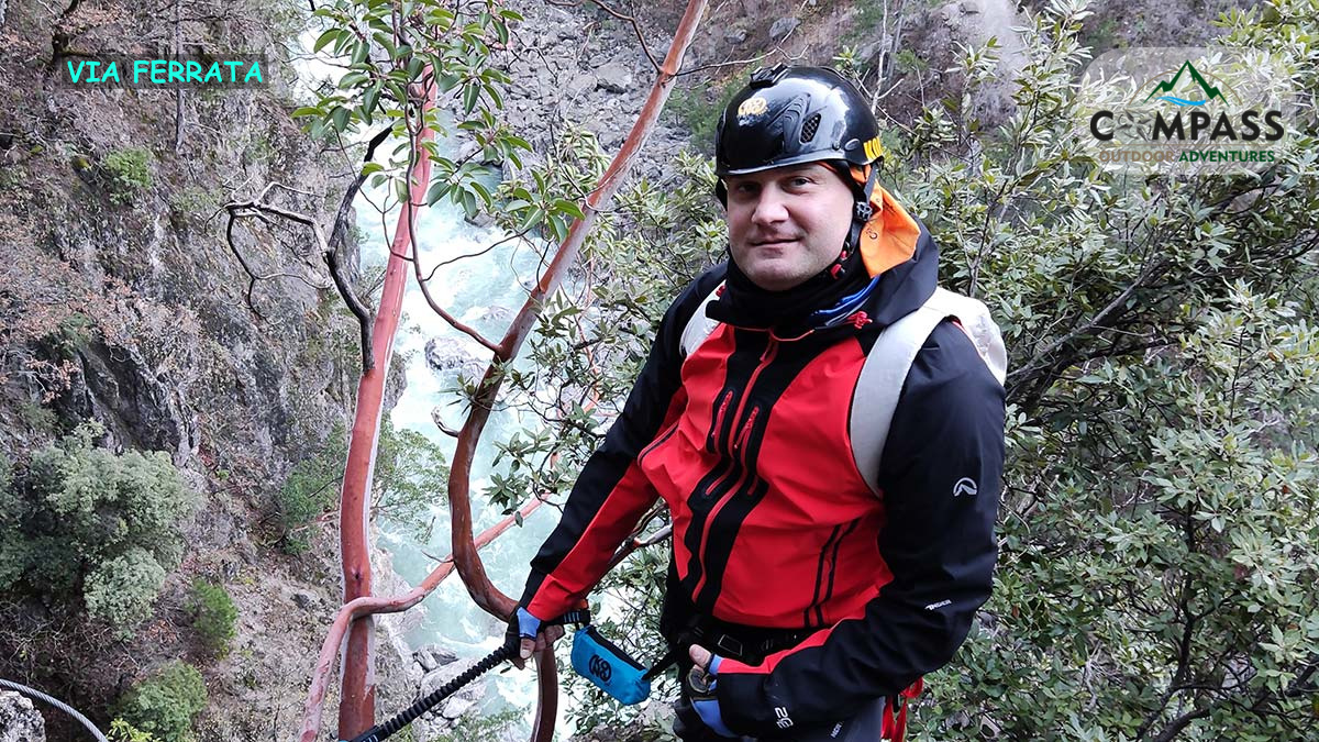 Compass Outdoor Adventures - Via Ferrata Compass Outdoor Adventures - Via Ferrata
