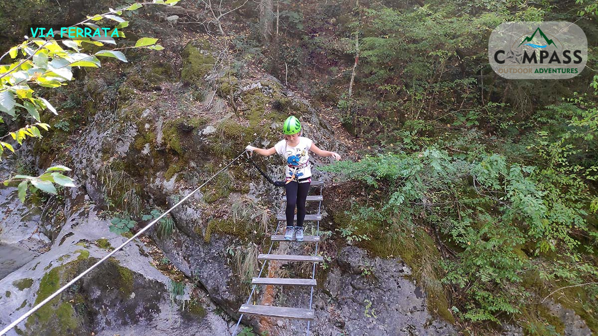 Compass Outdoor Adventures - Via Ferrata Compass Outdoor Adventures - Via Ferrata