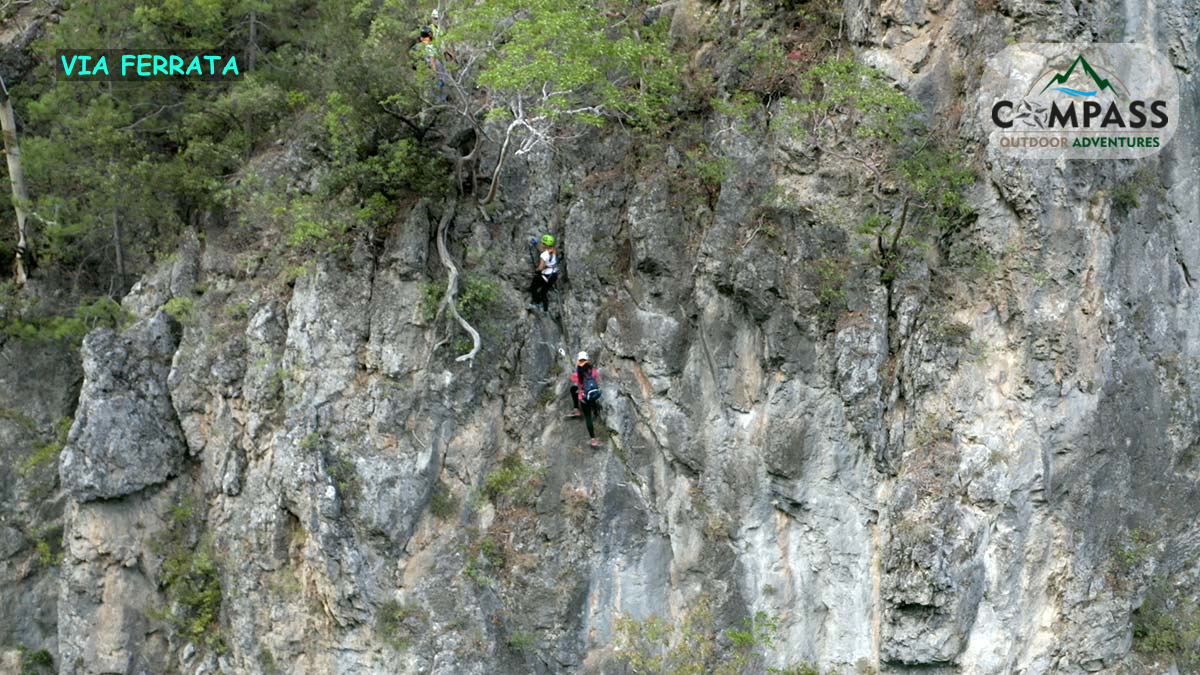 Compass Outdoor Adventures - Via Ferrata Compass Outdoor Adventures - Via Ferrata