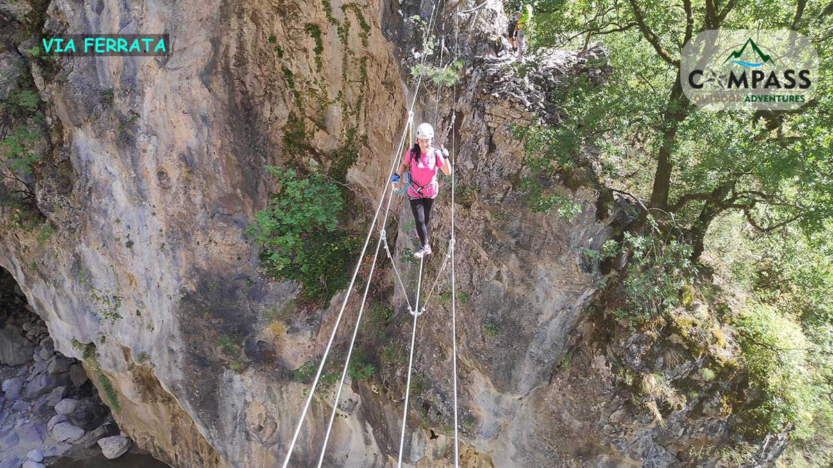 Compass Outdoor Adventures - Via Ferrata Compass Outdoor Adventures - Via Ferrata