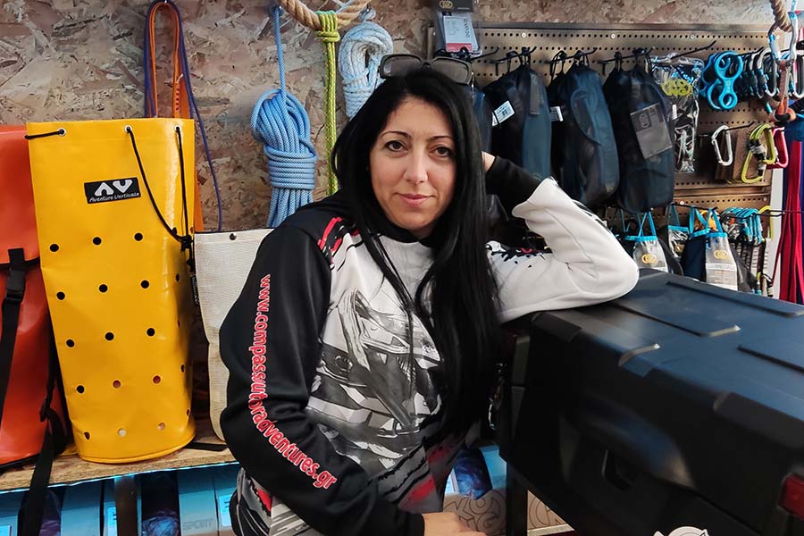 Zoi - Compass Outdoor Adventures