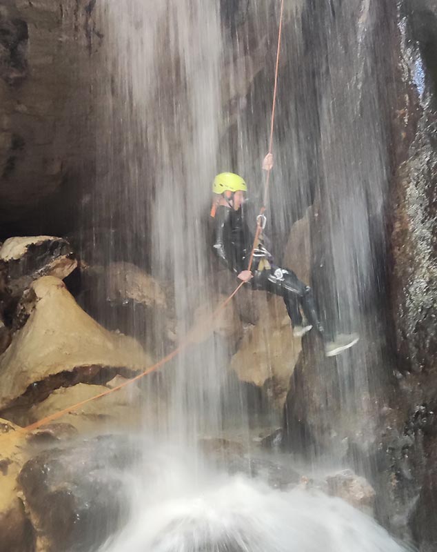 Canyoning - Compass Outdoor Adventures