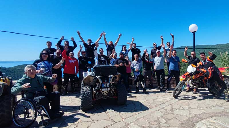 Festival QUADs Safari Sivota - Perdika 120klm