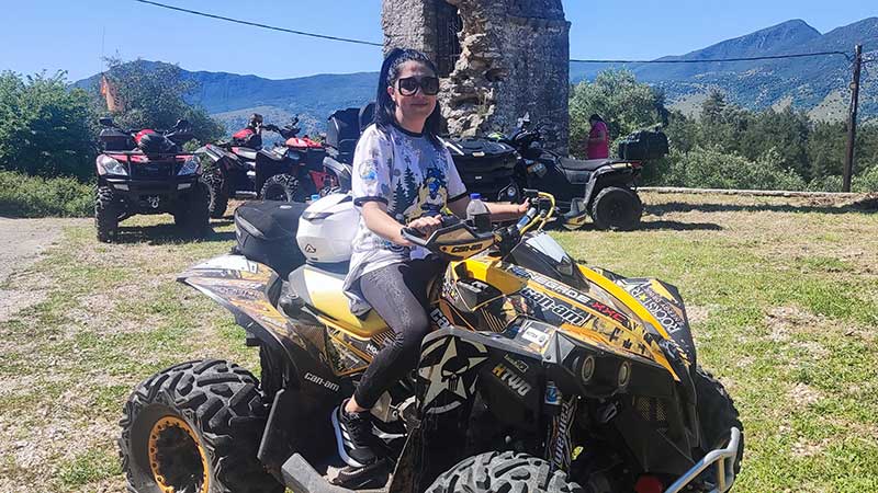 Festival QUADs Safari Sivota - Perdika 120klm