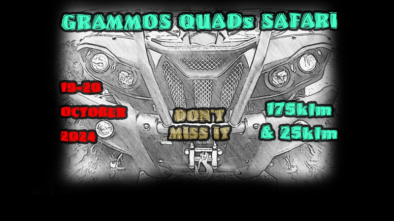 Grammos QUADs Safari 175klm