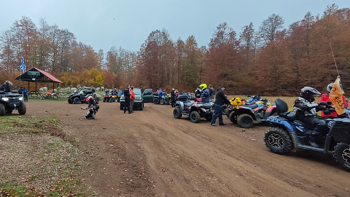 Grammos Quads Safari 175klm