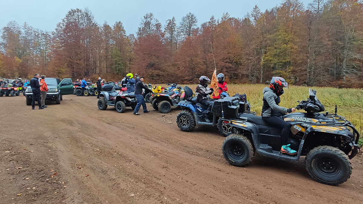 Grammos Quads Safari 175klm