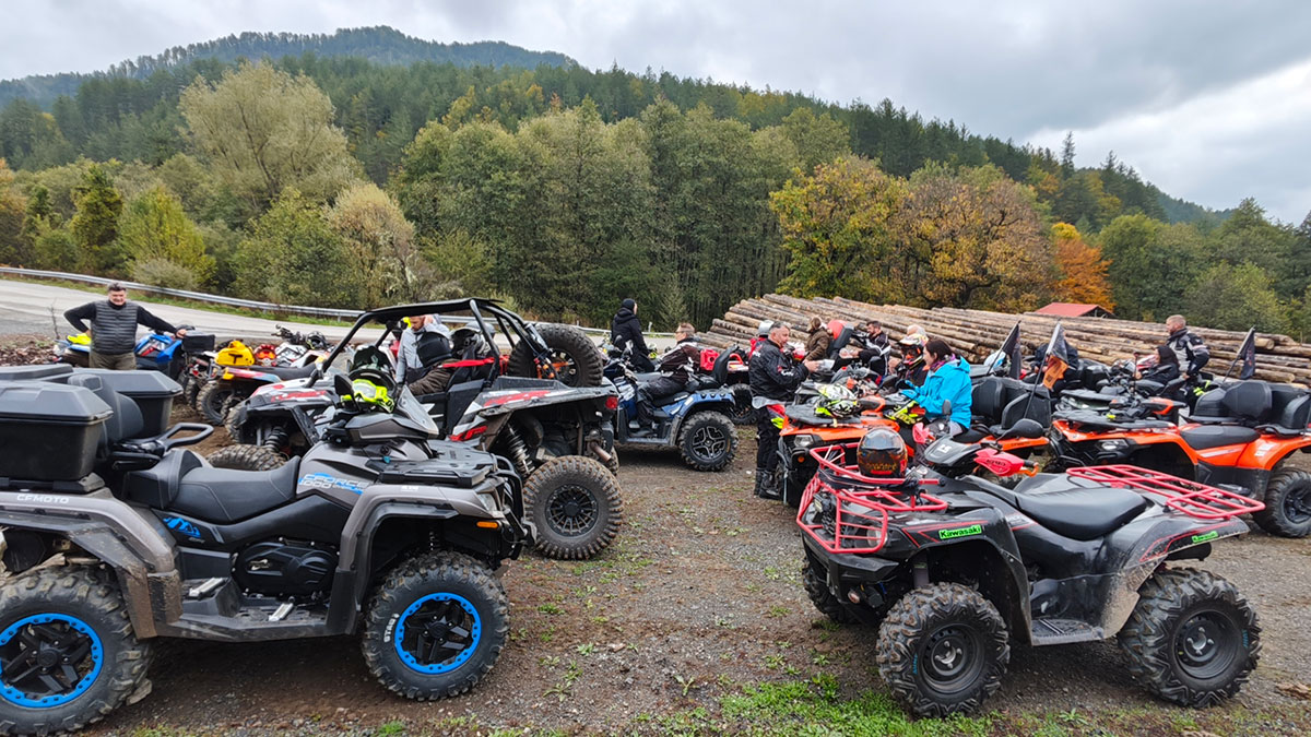 Grammos Quads Safari 175klm