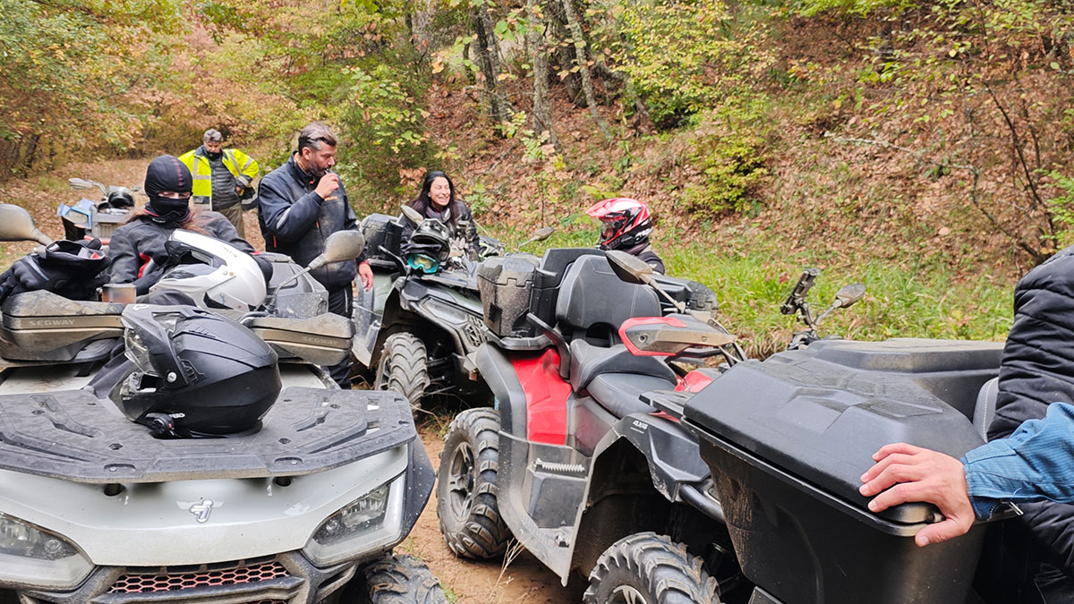 Grammos Quads Safari 175klm