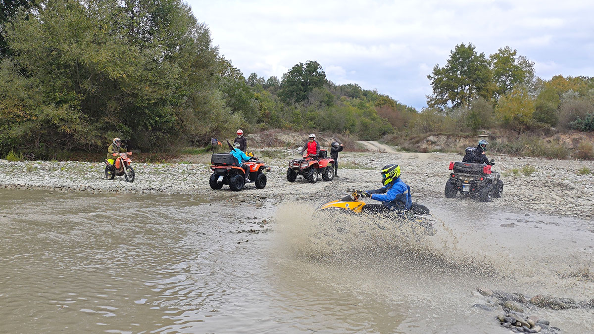 Grammos Quads Safari 175klm