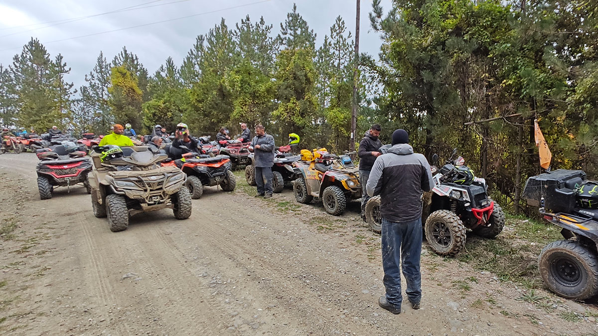 Grammos Quads Safari 175klm