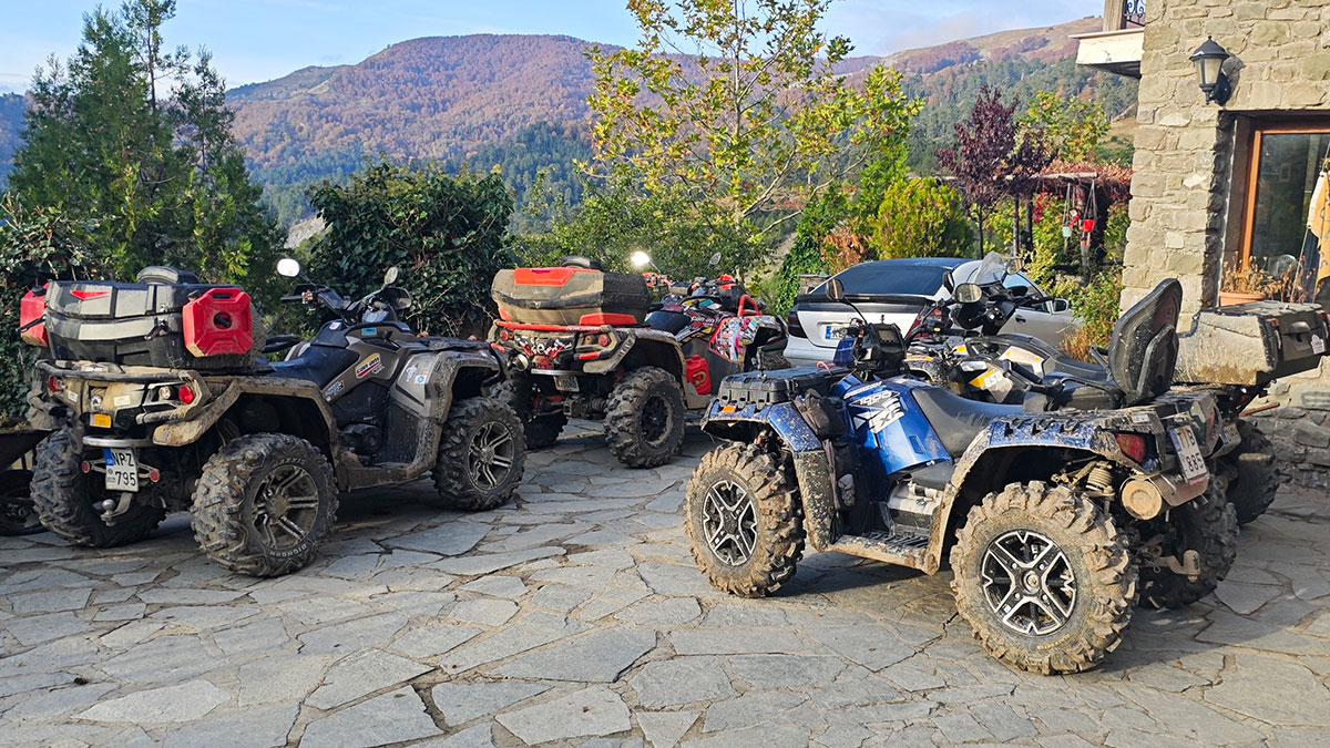 Grammos Quads Safari 175klm