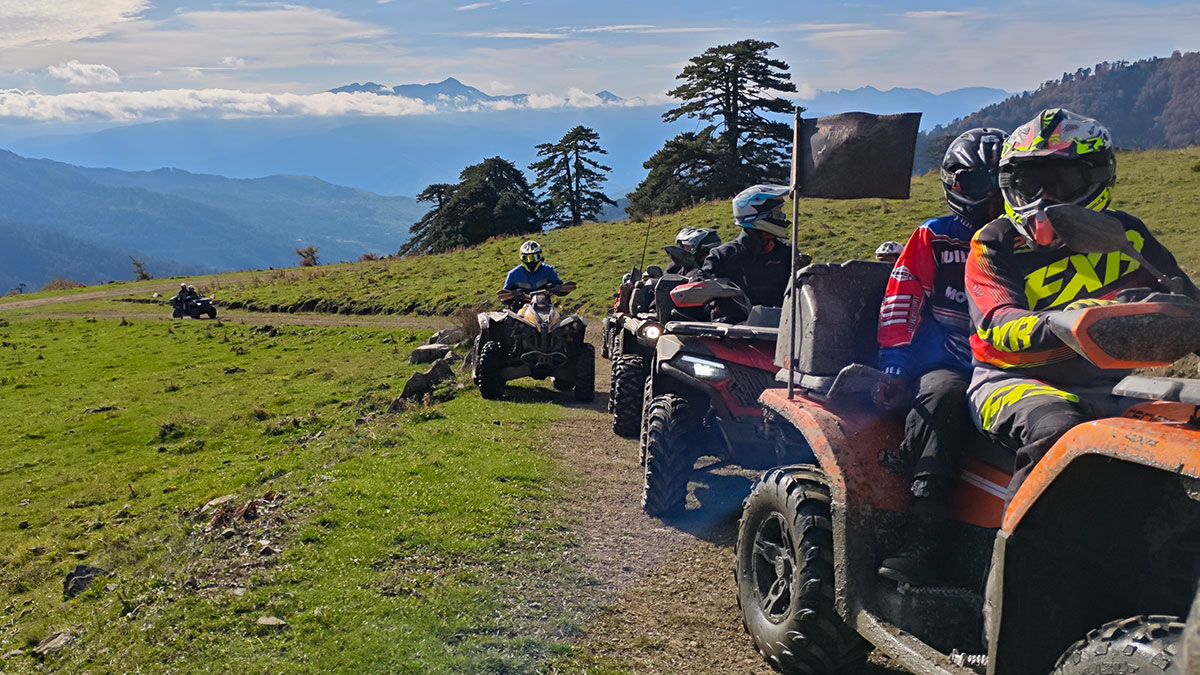 Grammos Quads Safari 175klm