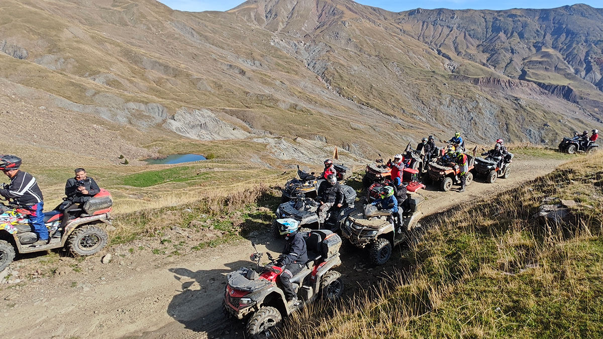 Grammos Quads Safari 175klm