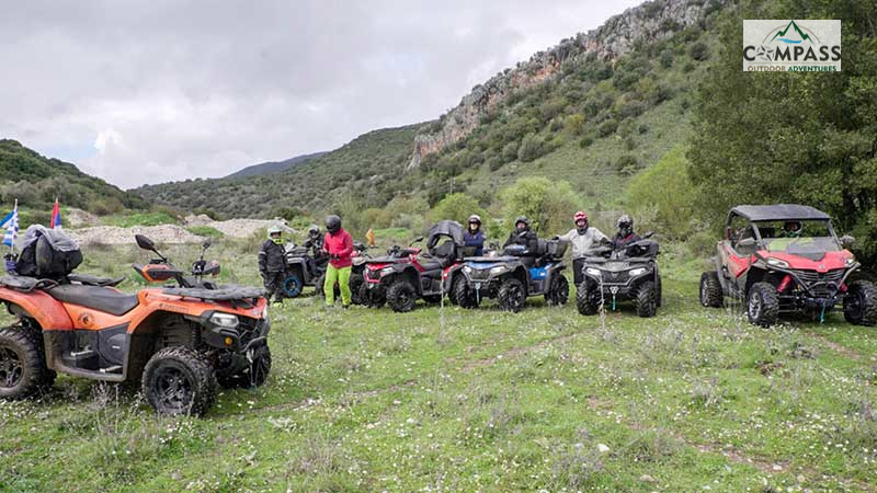 2nd ATVs - QUADs SAFARI SIVOTA 130km