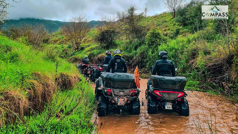 2nd ATVs - QUADs SAFARI SIVOTA 130km