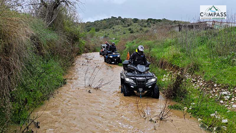 2nd ATVs - QUADs SAFARI SIVOTA 130km