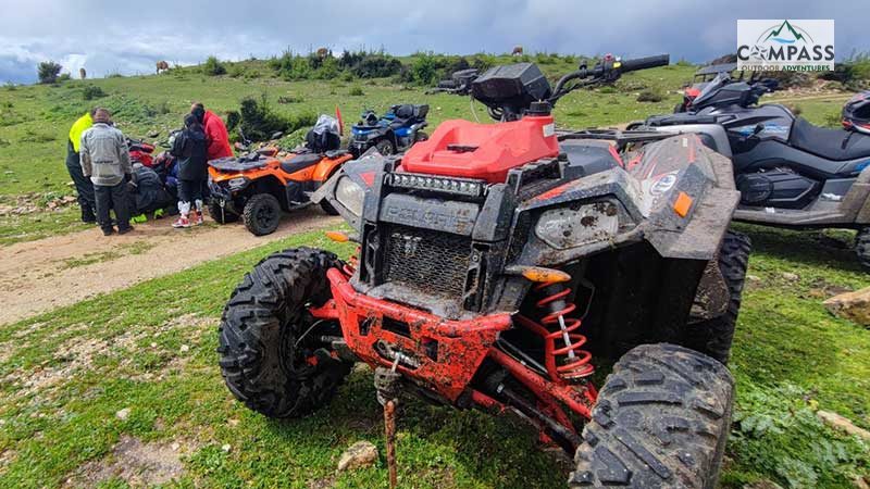 2nd ATVs - QUADs SAFARI SIVOTA 130km