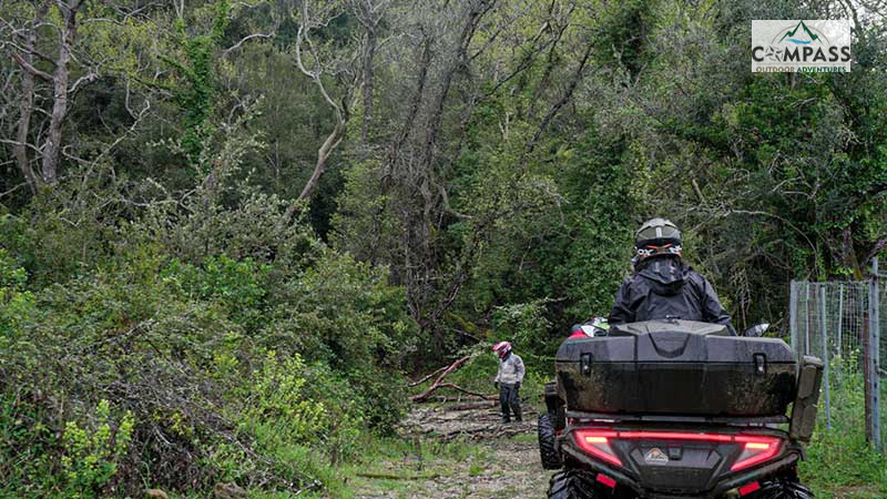 2nd ATVs - QUADs SAFARI SIVOTA 130km