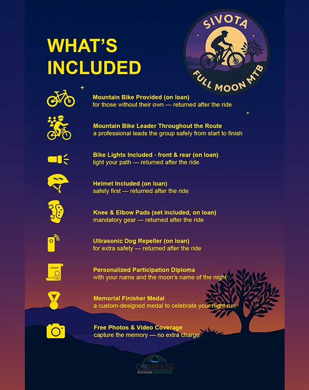 Sivota Full Moon Mountain Bike