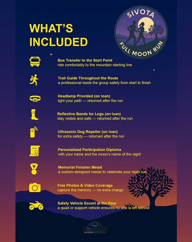 Sivota Full Moon Run