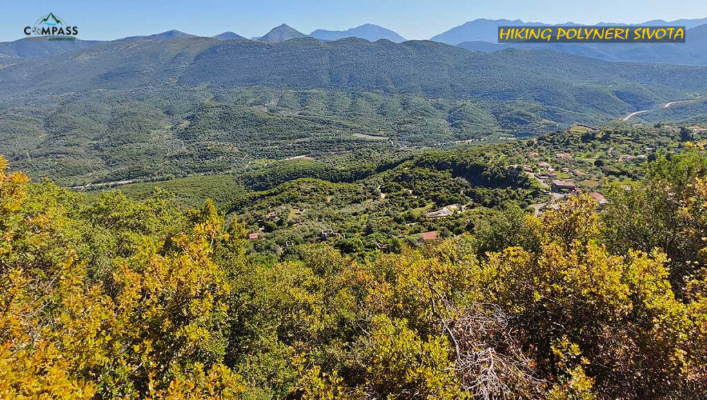 Hiking Polyneri - Vrachonas - Sivota