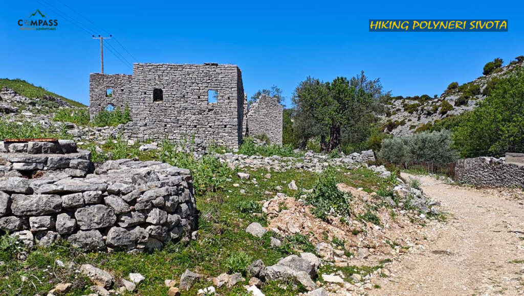 Hiking Polyneri - Vrachonas - Sivota