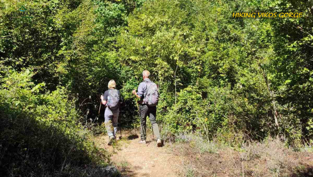 Hiking Vikos Gorge