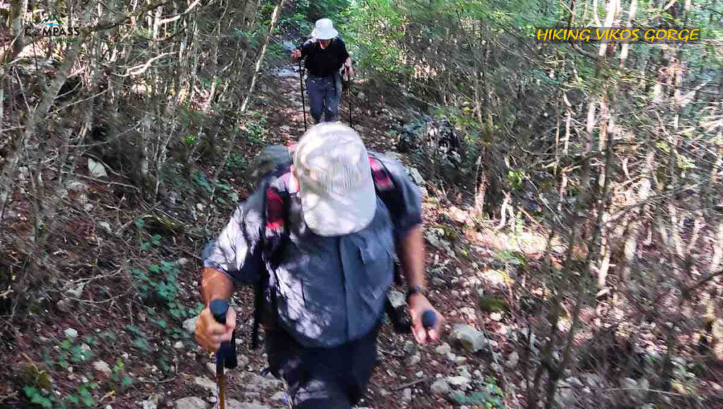 Hiking Vikos Gorge
