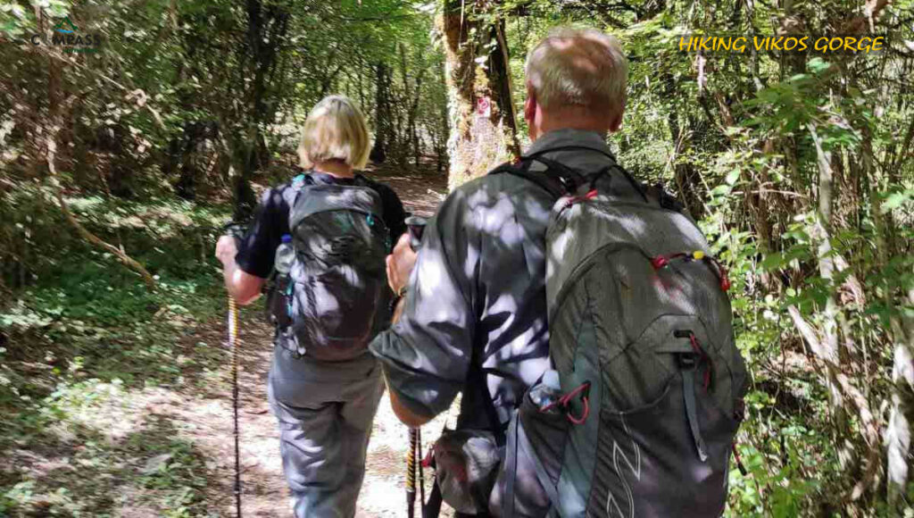 Hiking Vikos Gorge