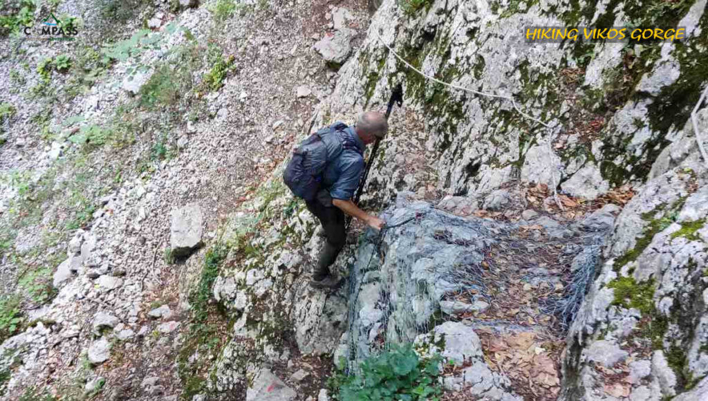 Hiking Vikos Gorge