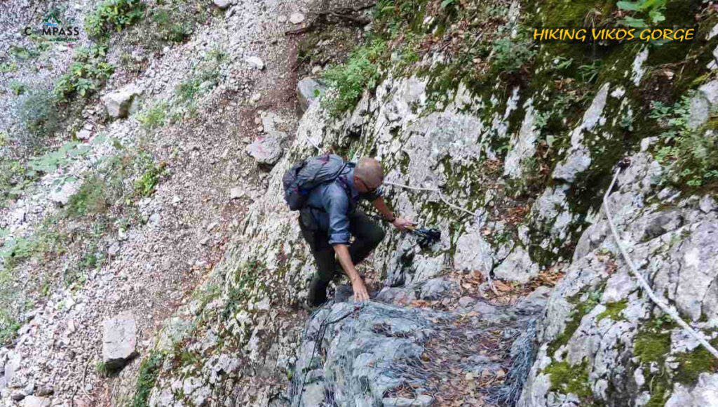 Hiking Vikos Gorge