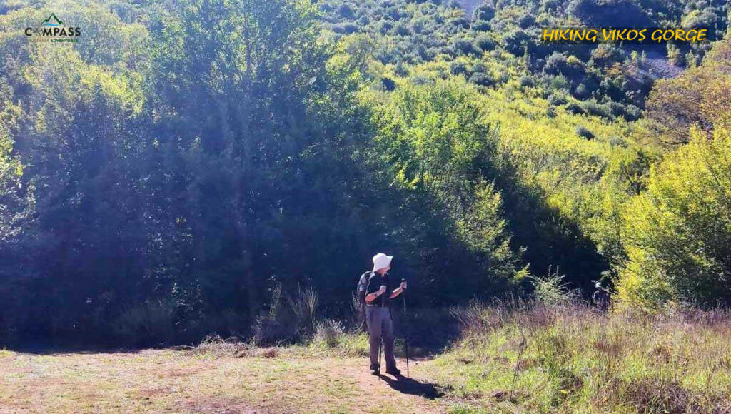 Hiking Vikos Gorge