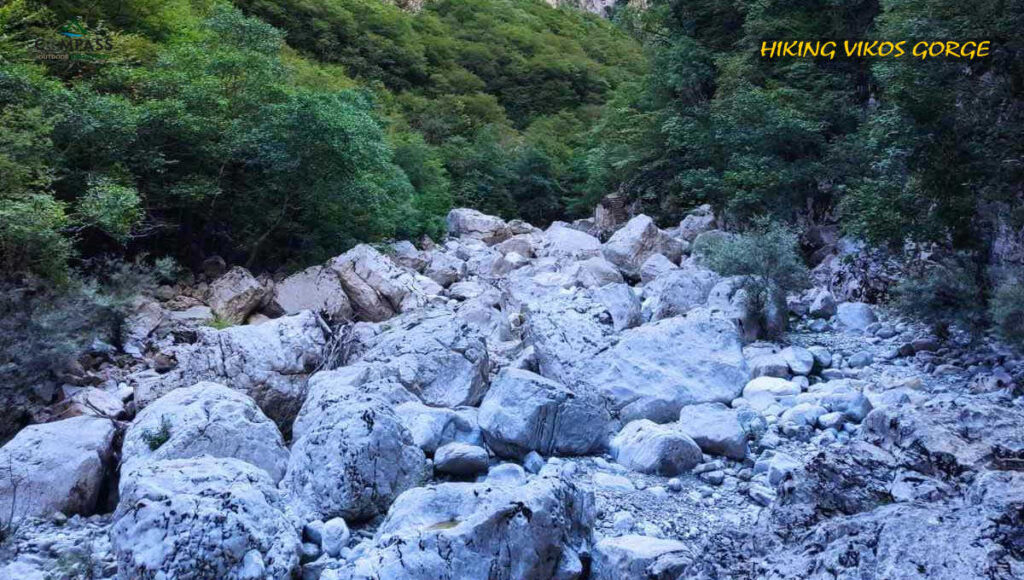 Hiking Vikos Gorge