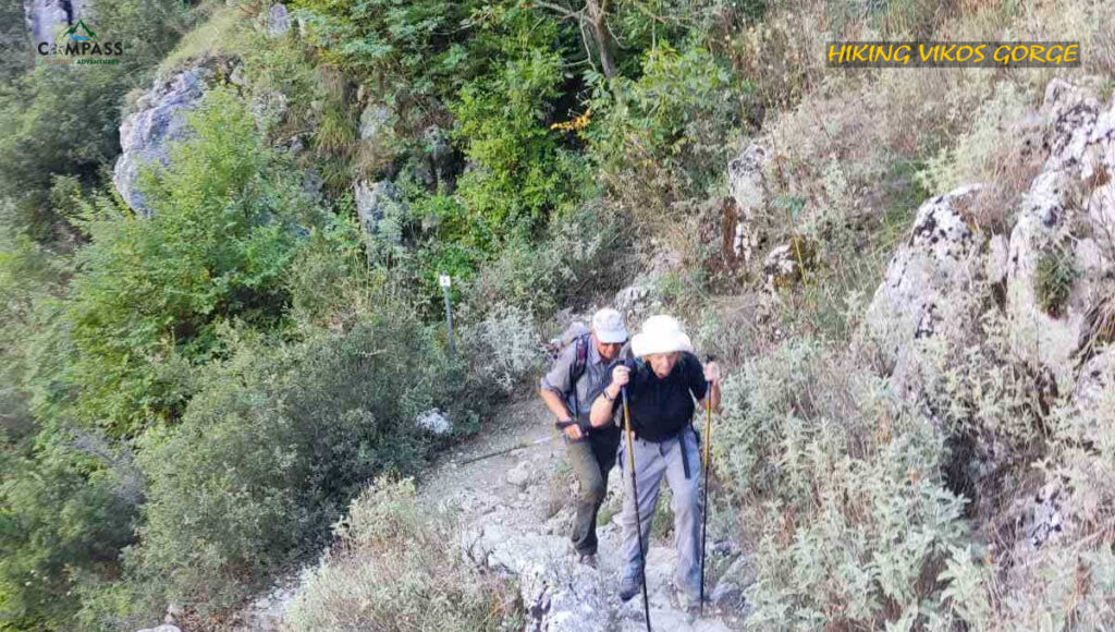 Hiking Vikos Gorge