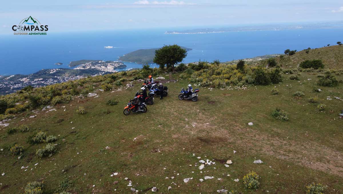 Compass Outdoor Adventures - Sivota Ride