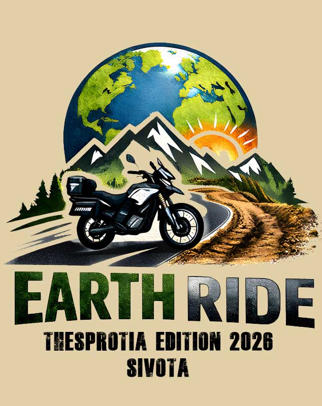 EARTH RIDE - Thesprotia Edition 2026 - Sivota